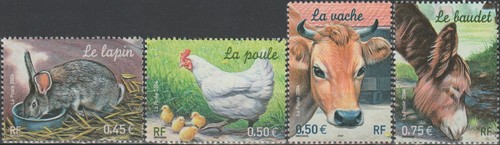 France farm animals 2004 - france,