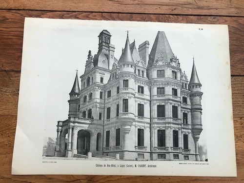 Early 1900s large print - print,