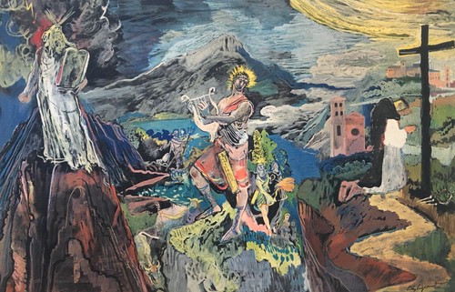 Lithograph after edy legrand - lithograph,