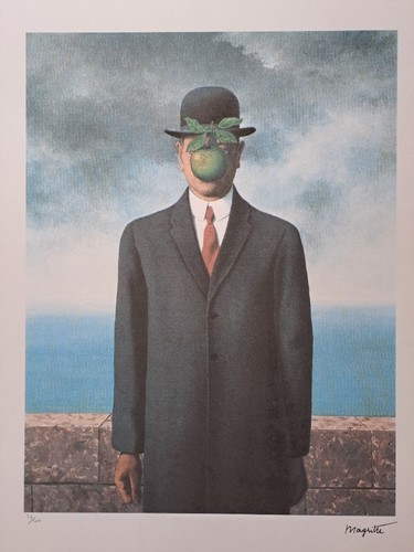 Rene magritte signed - rene,