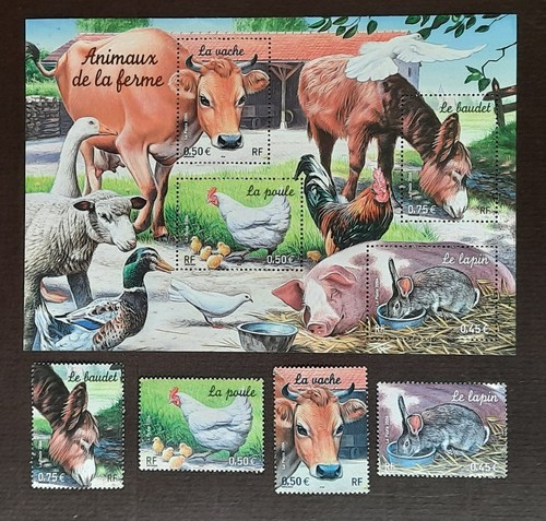 France 2004 animals - france, of
