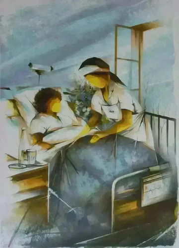 Raymond poulet signed - poulet,