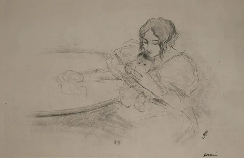 Jean louis forain milk - milk, cup