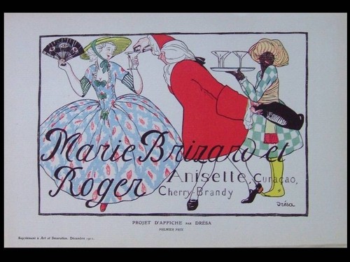 French poster project marie - french, project,