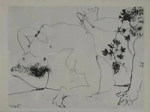 Pablo picasso comédie - pablo,