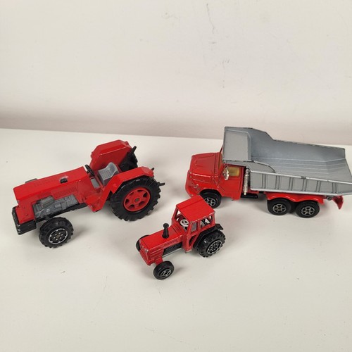 Vintage majorette farm vehicle - majorette,