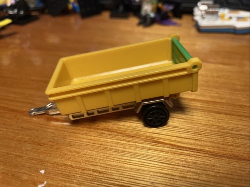 Majorette farm tipping trailer - majorette,