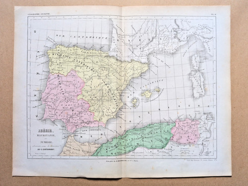 1852 antique french - 1852,