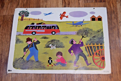 Vintage french educational - french,