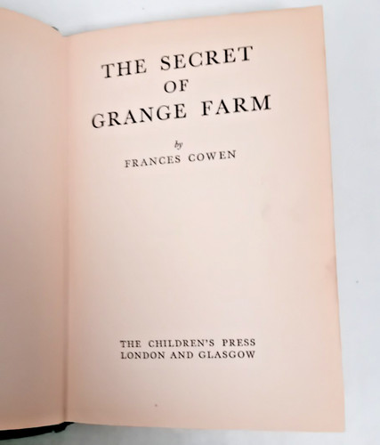 The secret grange - the,