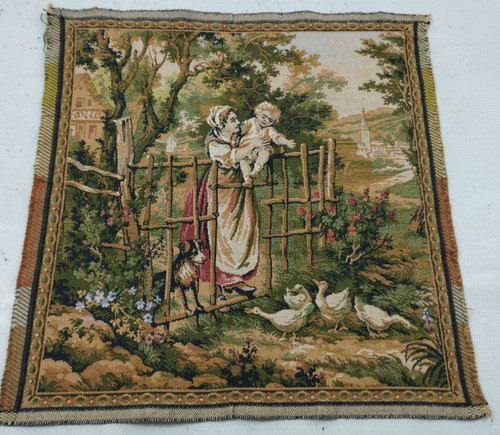 Vintage french motherhood - french,