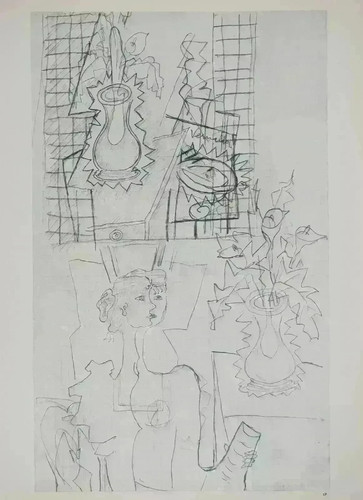 Georges braque interior - georges,