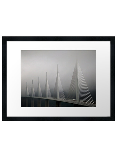 The millau viaduct france - viaduct,