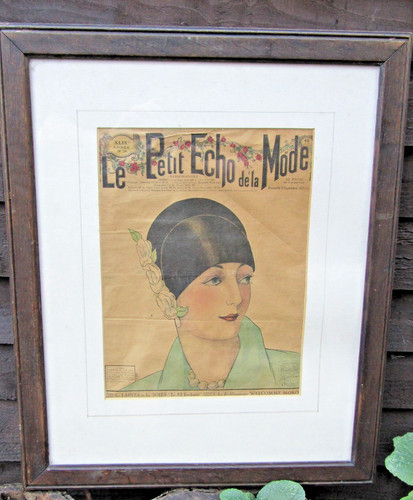 Vintage large french - large, le