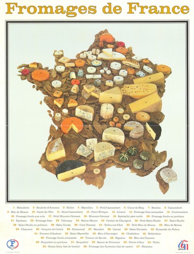 Fromages france french - fromages,