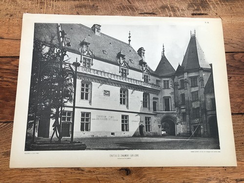 1900s large print - -, chateau
