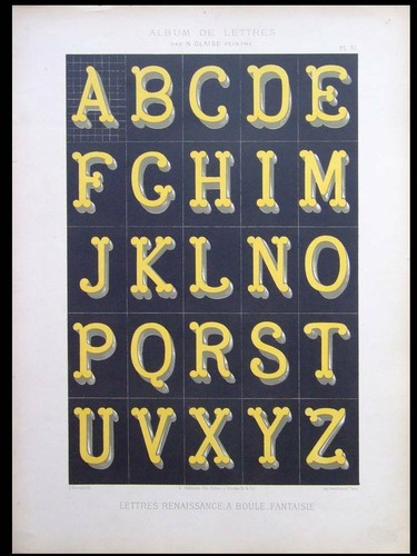 French renaissance letters - french,