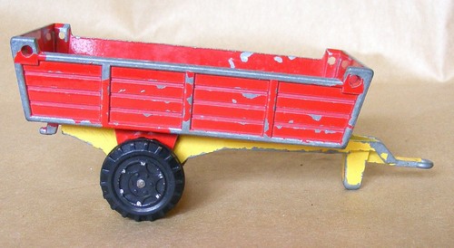 Majorette farm trailer - majorette,