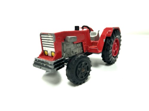 Majorette tractor red - majorette, diecast