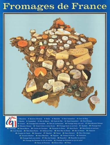 Fromages france french - fromages,