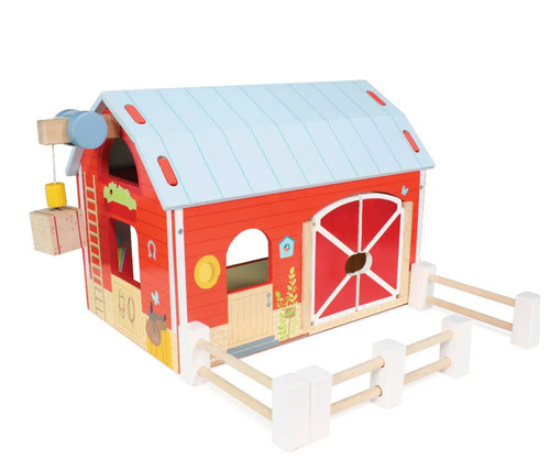 Toy van the red - toy,