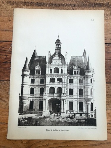 Early 1900s large - early, print