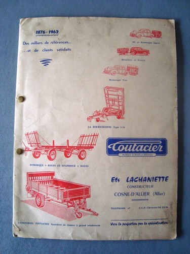 Vintage french 1960s farm - french, 1960s'