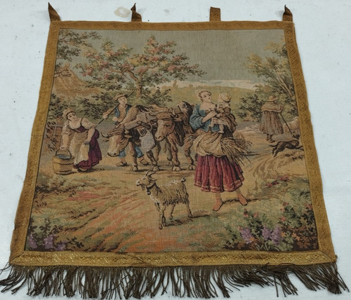 Vintage french gobelin - vintage,