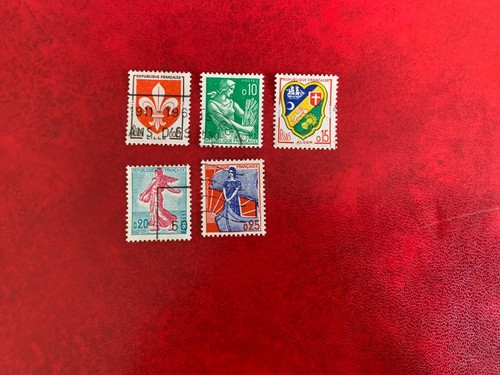 France 1960 used - france, definitives