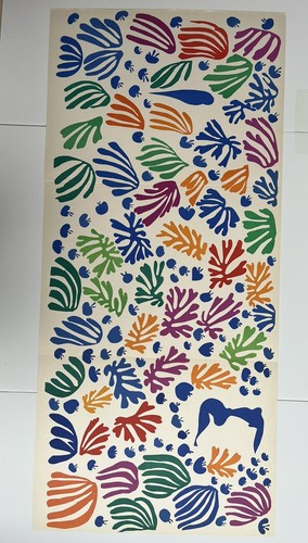 Original foldout matisse - original,