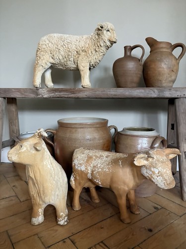 Vintage french butchers - vintage,