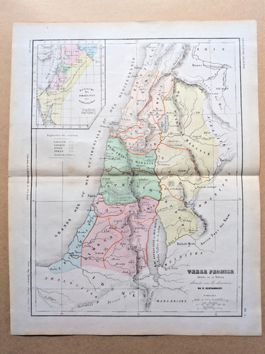 1852 antique french language - french,