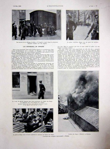 Spain riot military unrest - riot,