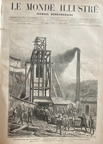 Monde illustre 1877 - no., 1038